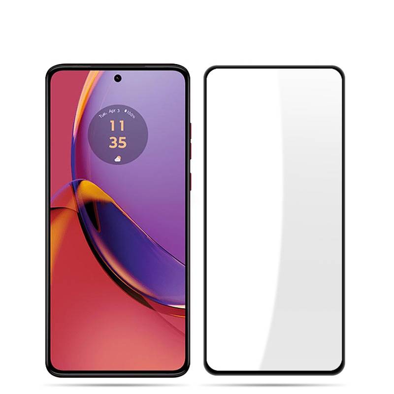 Displayschutz aus gehärtetem Glas für MOTO G84