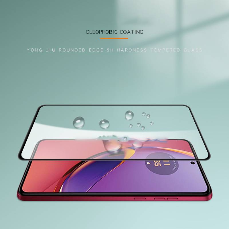 Displayschutz aus gehärtetem Glas für MOTO G84