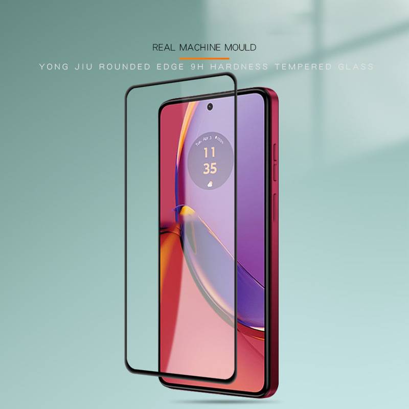 Displayschutz aus gehärtetem Glas für MOTO G84