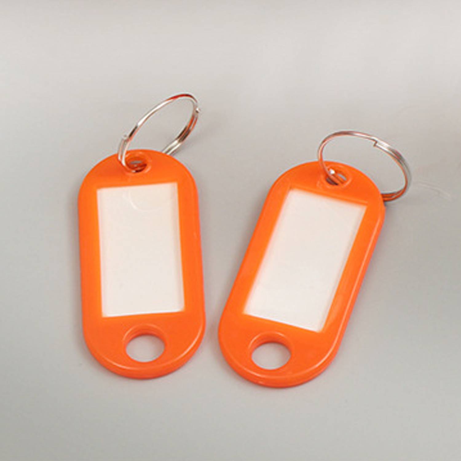 Multifunktionaler Schlüsselanhänger (50er-Pack) Orange