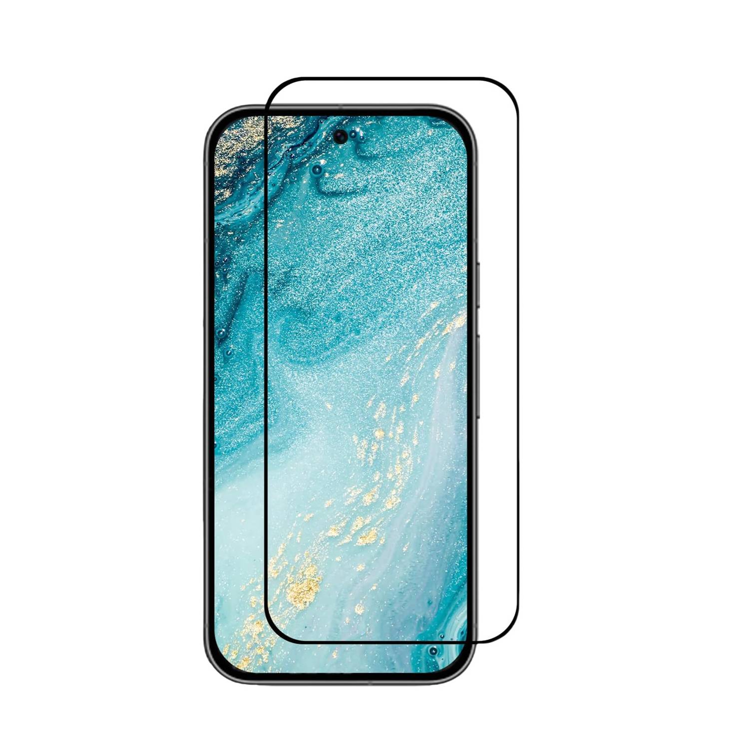 Displayschutzfolie / Blickschutz für Google Pixel Google Pixel 9 Pro XL