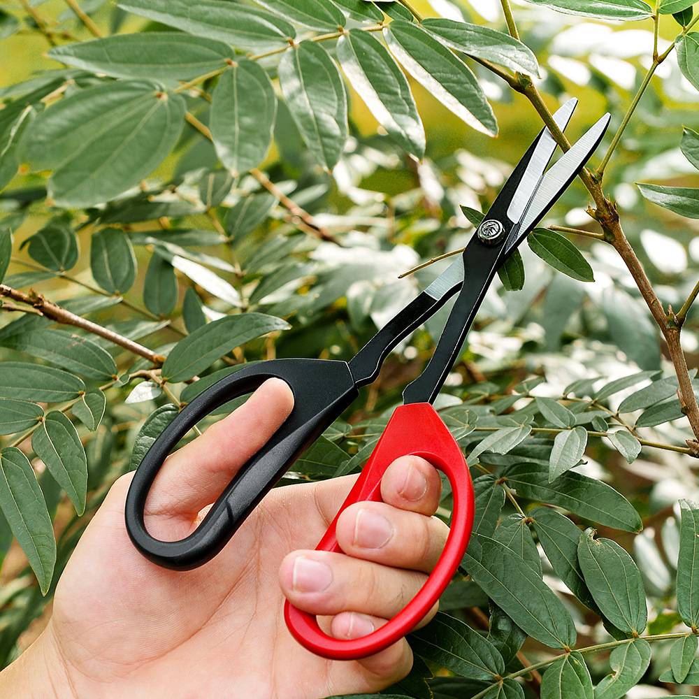 Gartenschere aus Edelstahl