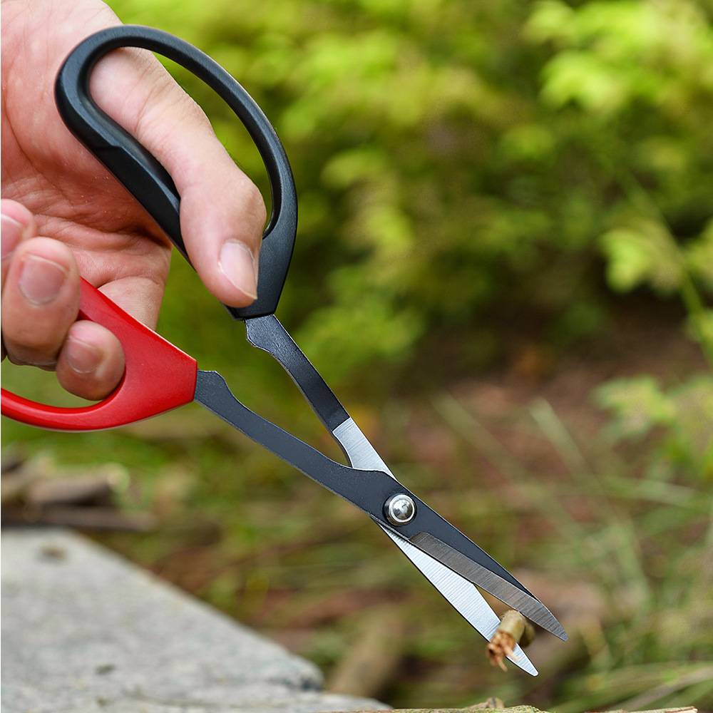 Gartenschere aus Edelstahl