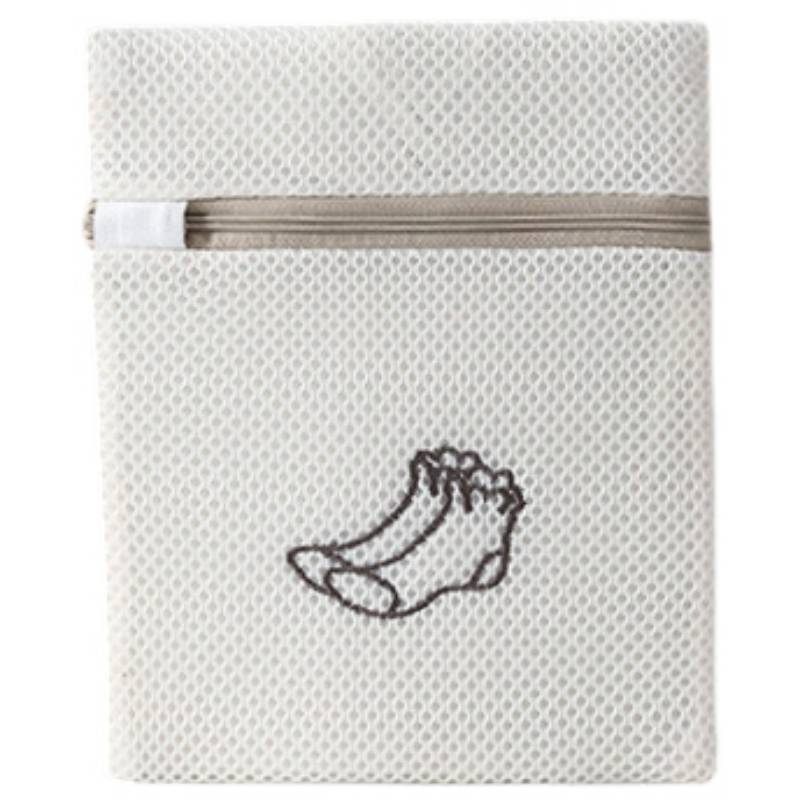 Wäschesäckchen mit Stickerei, 2er-Pack M