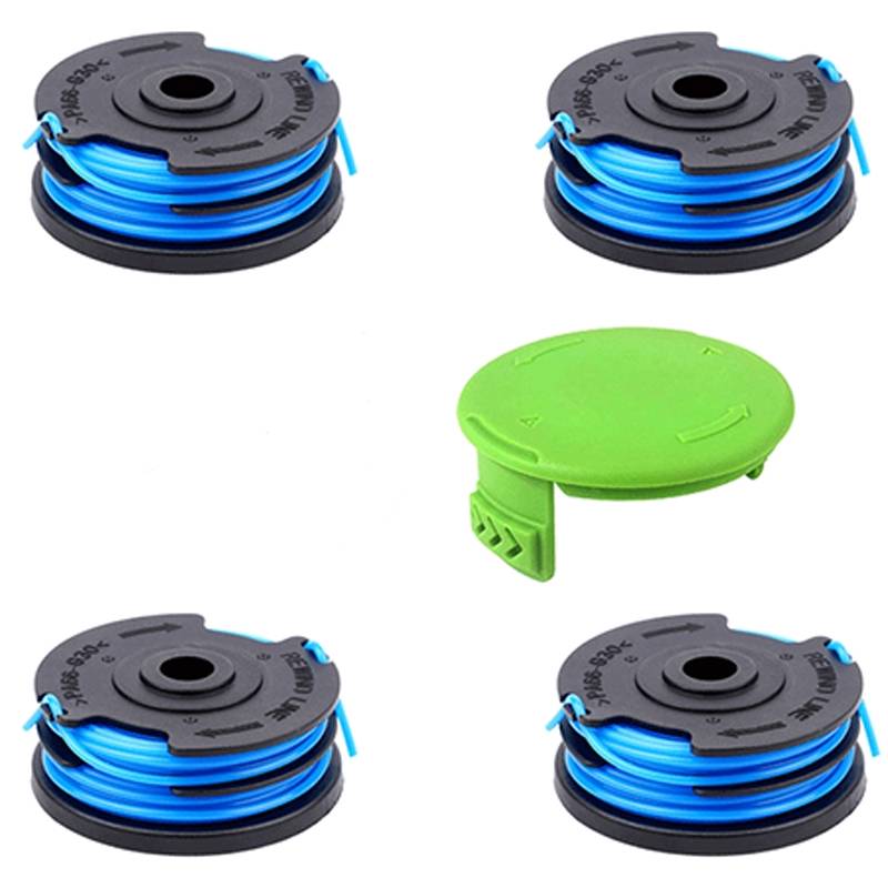 Ersatzspule und Kappe für Greenworks Trimmer