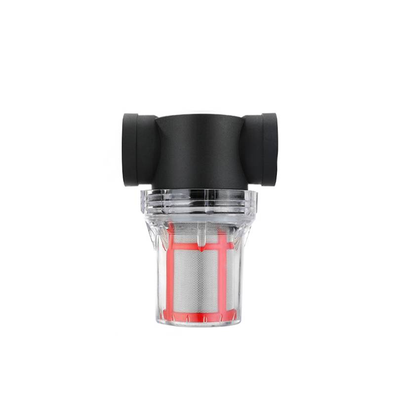 Inline-Wasserfilter mit 1" Innengewinde 200 Maschen