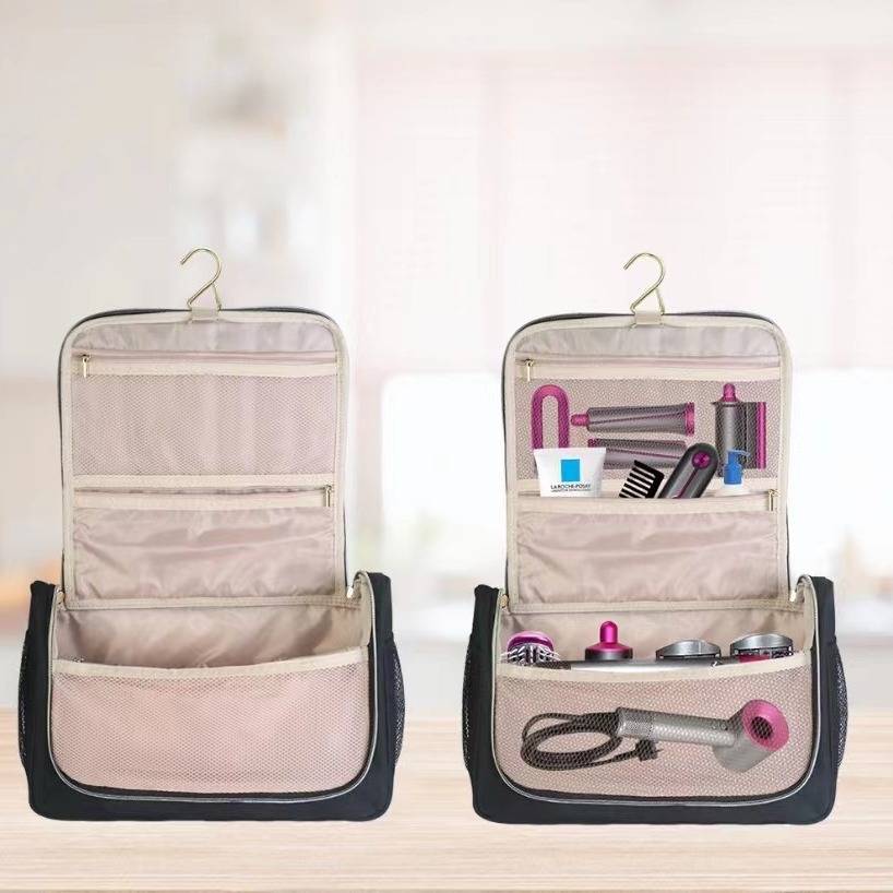 Aufbewahrungstasche für Dyson Supersonic Haartrockner und Airwrap Black