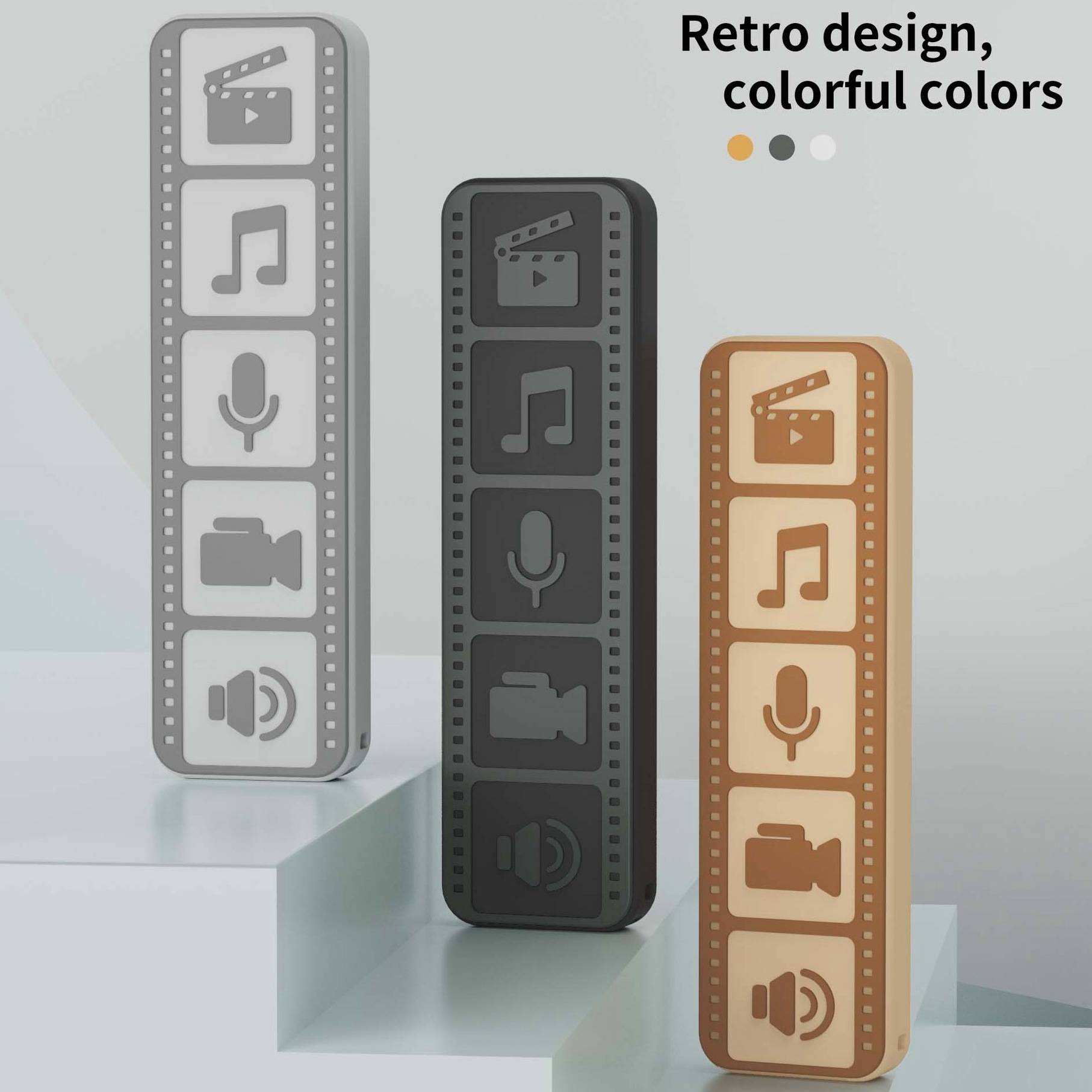 Silikon-Schutzhülle für die Apple TV 4K-Fernbedienung Black