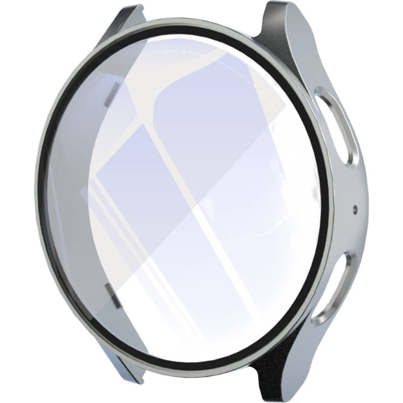 Schutzhülle für Samsung Watch 7 mit integriertem Displayschutz Grey 44mm