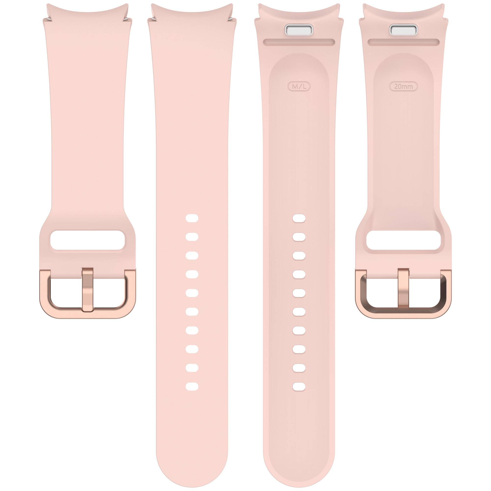 Silikonarmband für Samsung Galaxy Watch 7/FE Pink