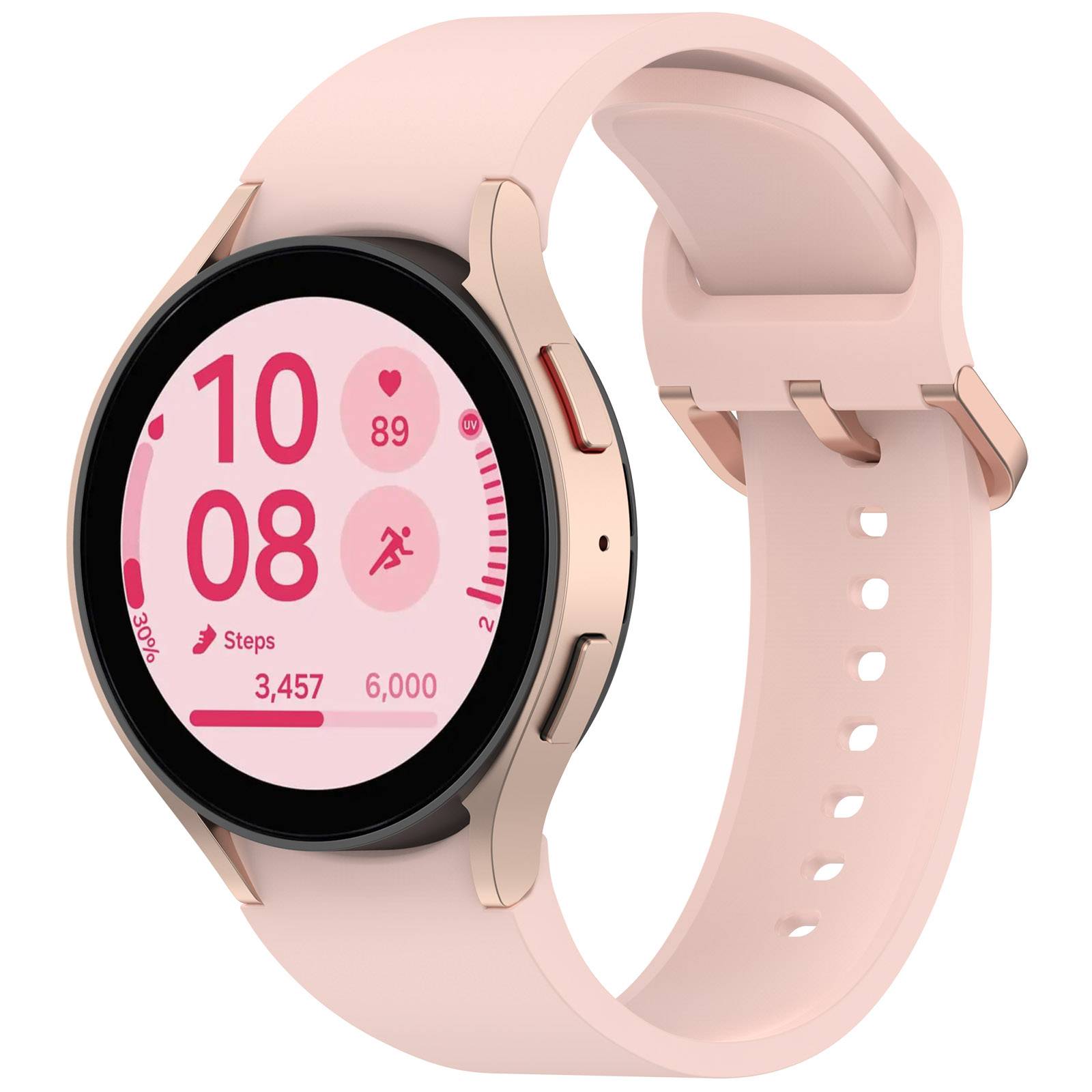 Silikonarmband für Samsung Galaxy Watch 7/FE Pink