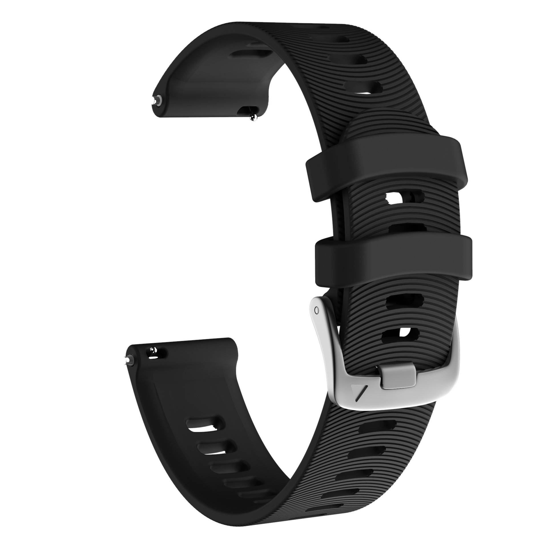 Silikonarmband für Garmin Vivoactive 3 Black
