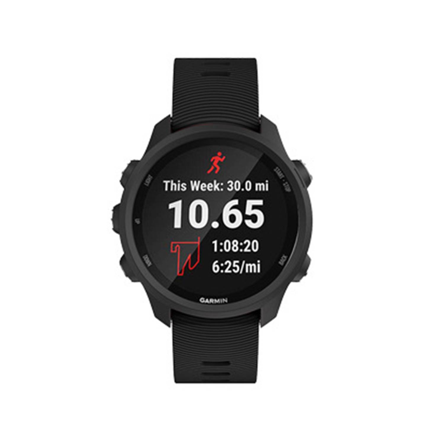Silikonarmband für Garmin Vivoactive 3 Black