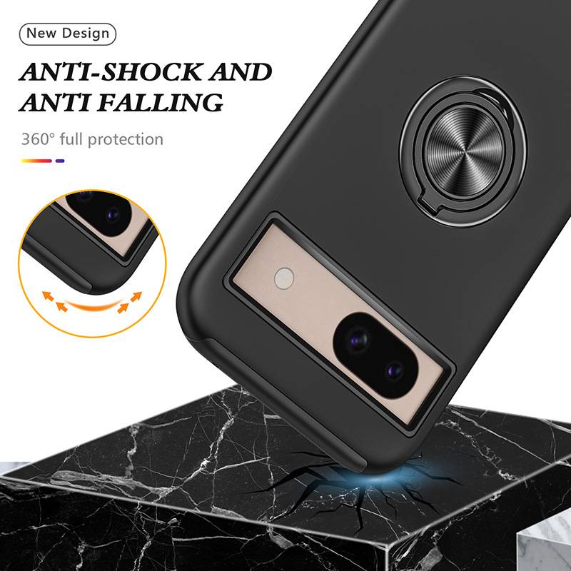 Handyhülle mit Ring für Google Pixel 8A