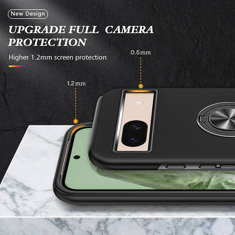 Handyhülle mit Ring für Google Pixel 8A