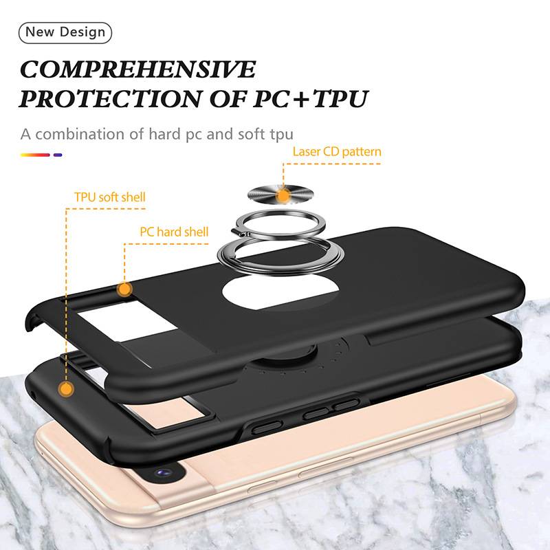 Handyhülle mit Ring für Google Pixel 8A