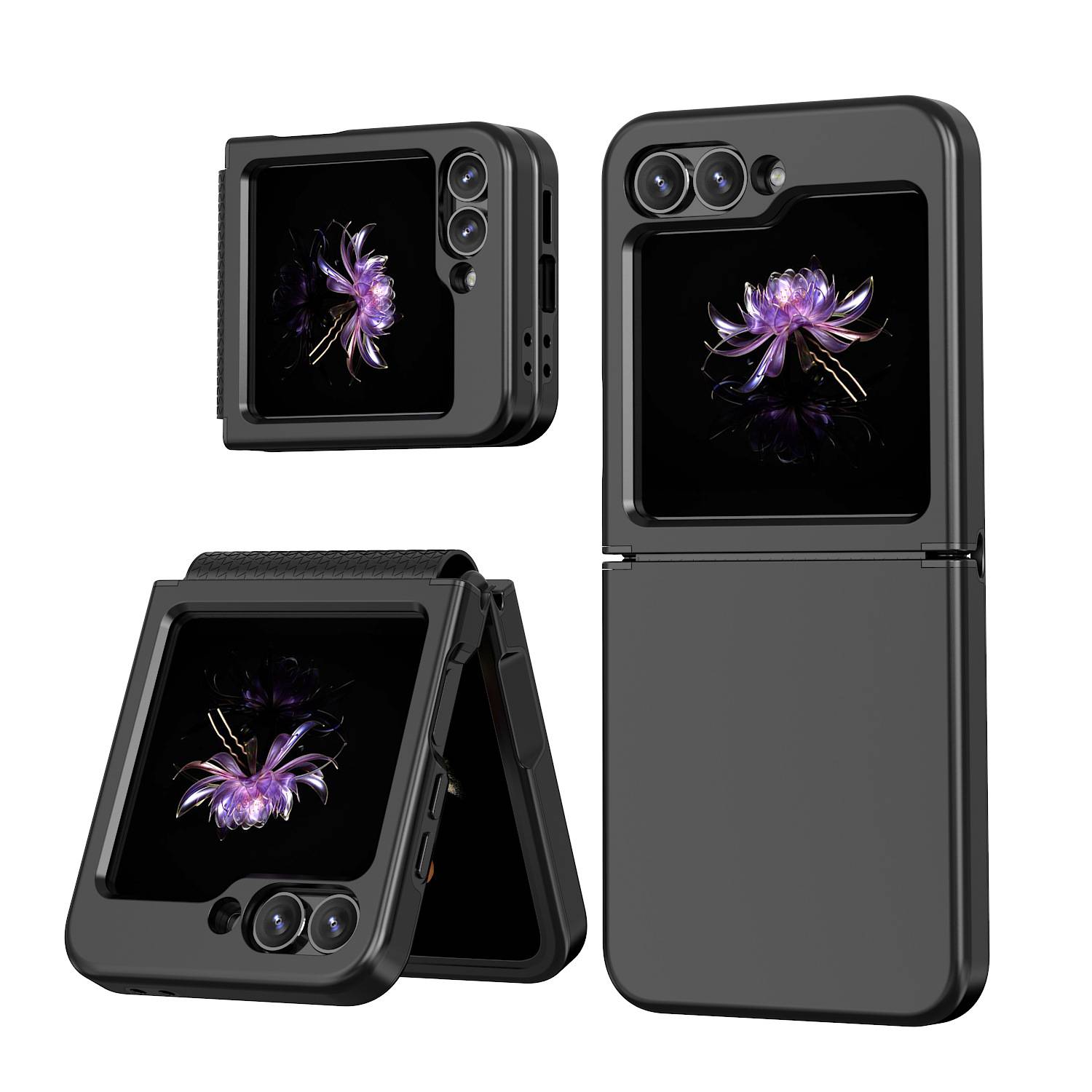 Hülle mit Rundumschutz für Samsung Samsung Z Flip 6