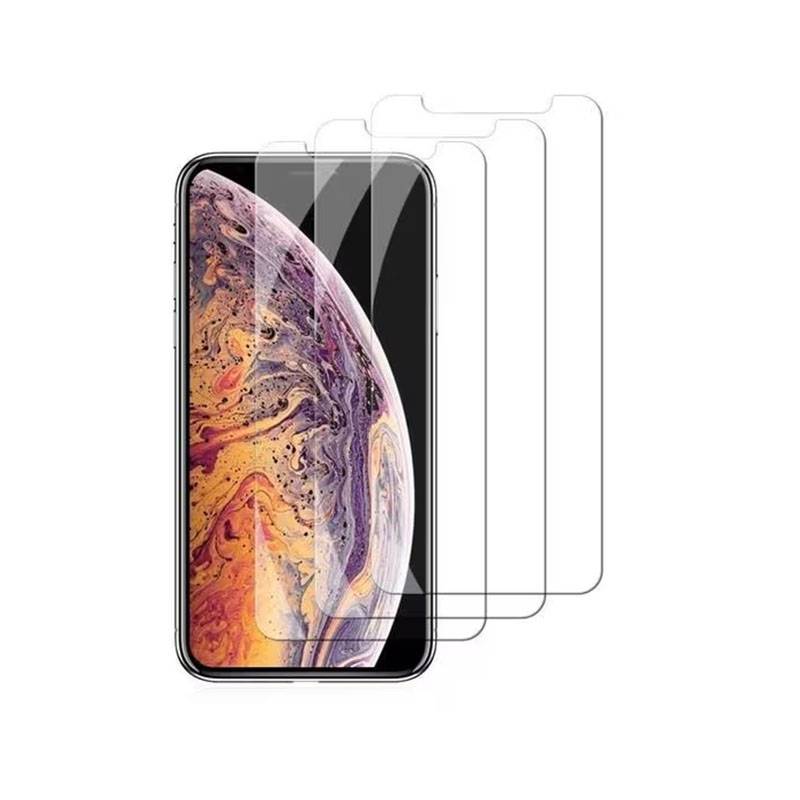 iPhone X/Xs Displayschutz aus gehärtetem Glas (3er-Pack)