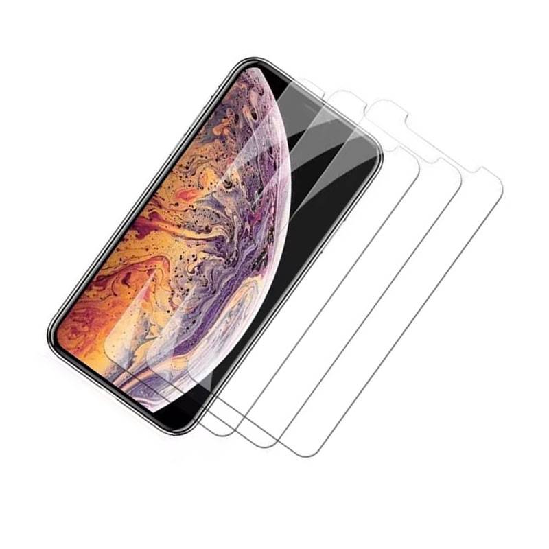 iPhone X/Xs Displayschutz aus gehärtetem Glas (3er-Pack)