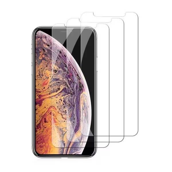 iPhone X/Xs Displayschutz aus gehärtetem Glas (3er-Pack)