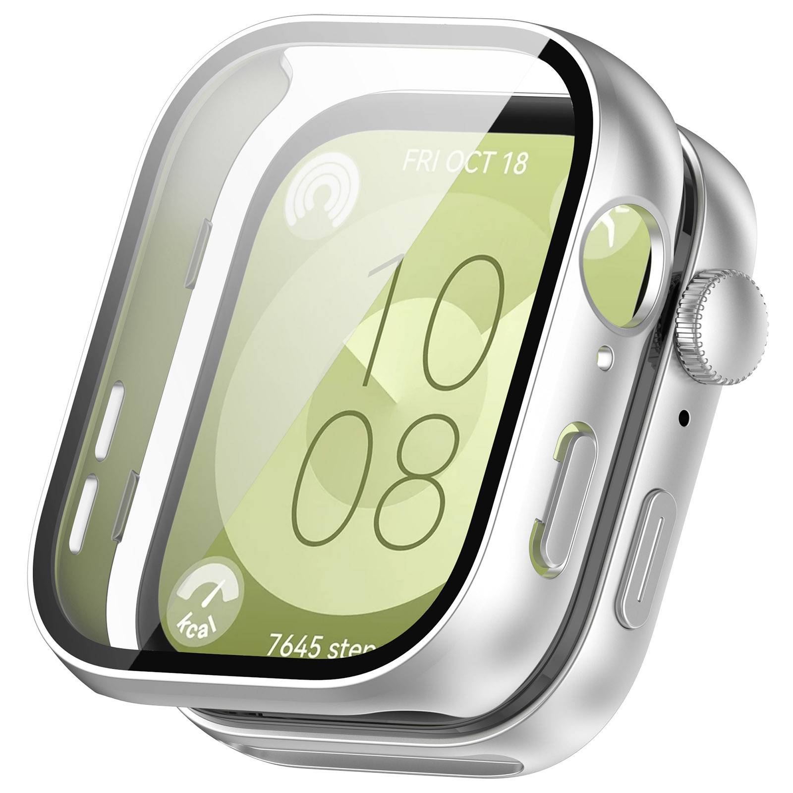 TPU-Schutzhülle für Huawei Fit 3 Silver