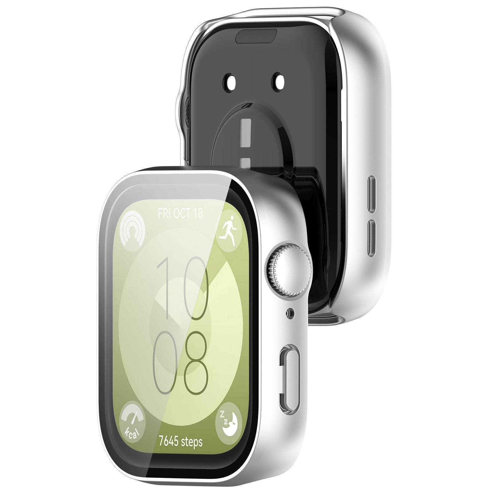 TPU-Schutzhülle für Huawei Fit 3 Silver