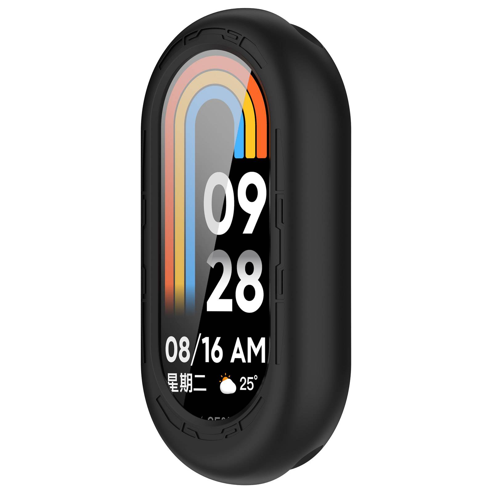 Silikon-Schutzhülle für Xiaomi Mi Band 9/9 NFC Black