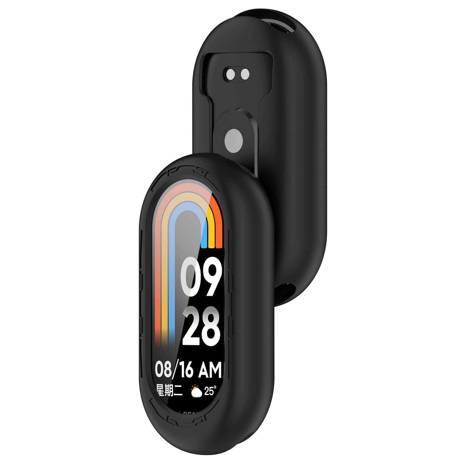 Silikon-Schutzhülle für Xiaomi Mi Band 9/9 NFC Black
