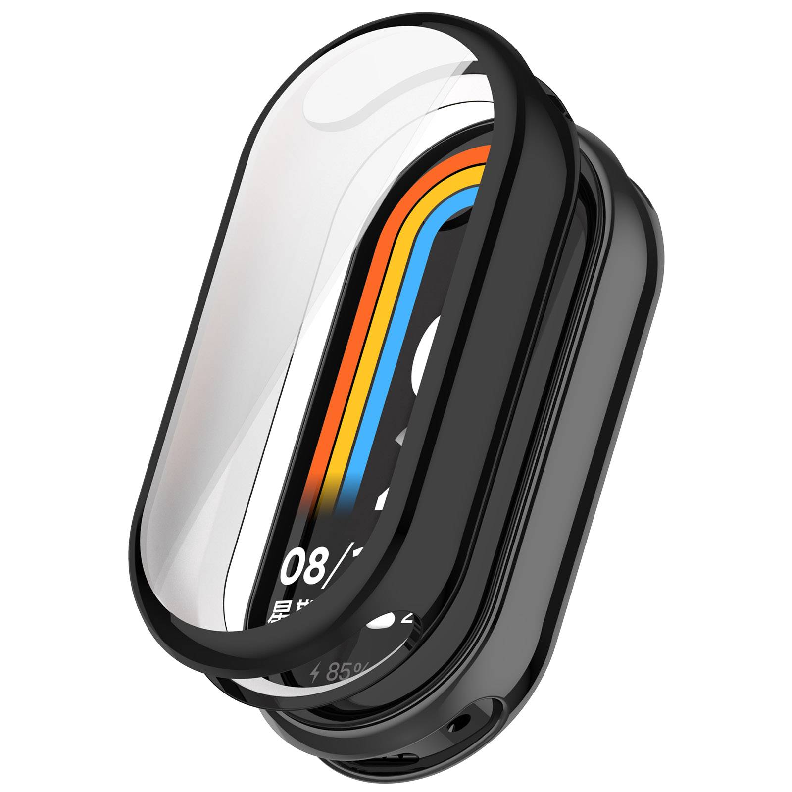 Xiaomi Mi Band 9 / 9 NFC TPU Schutzhülle Black