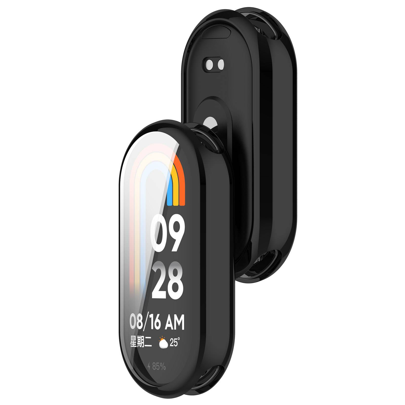Xiaomi Mi Band 9 / 9 NFC TPU Schutzhülle Black