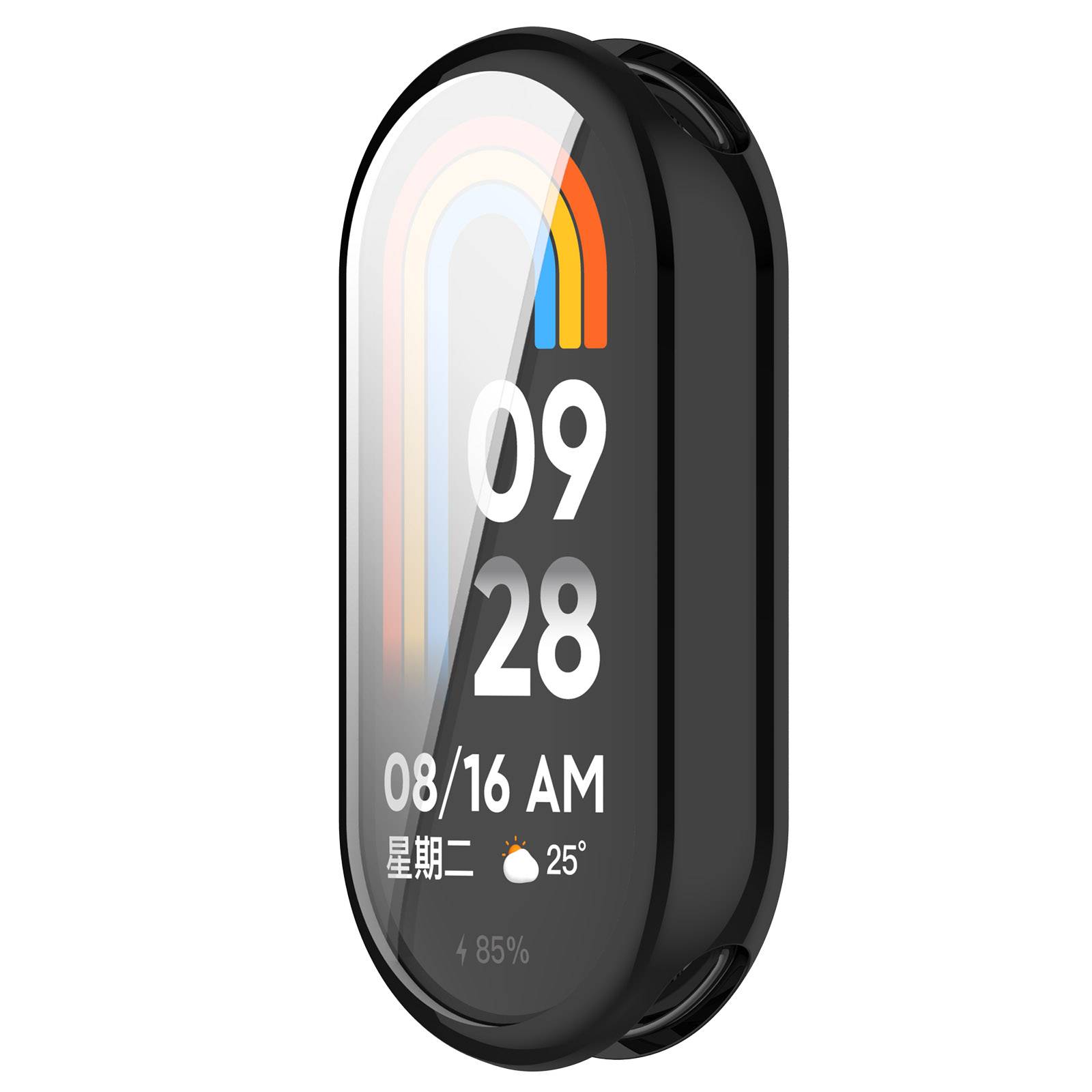 Xiaomi Mi Band 9 / 9 NFC TPU Schutzhülle Black