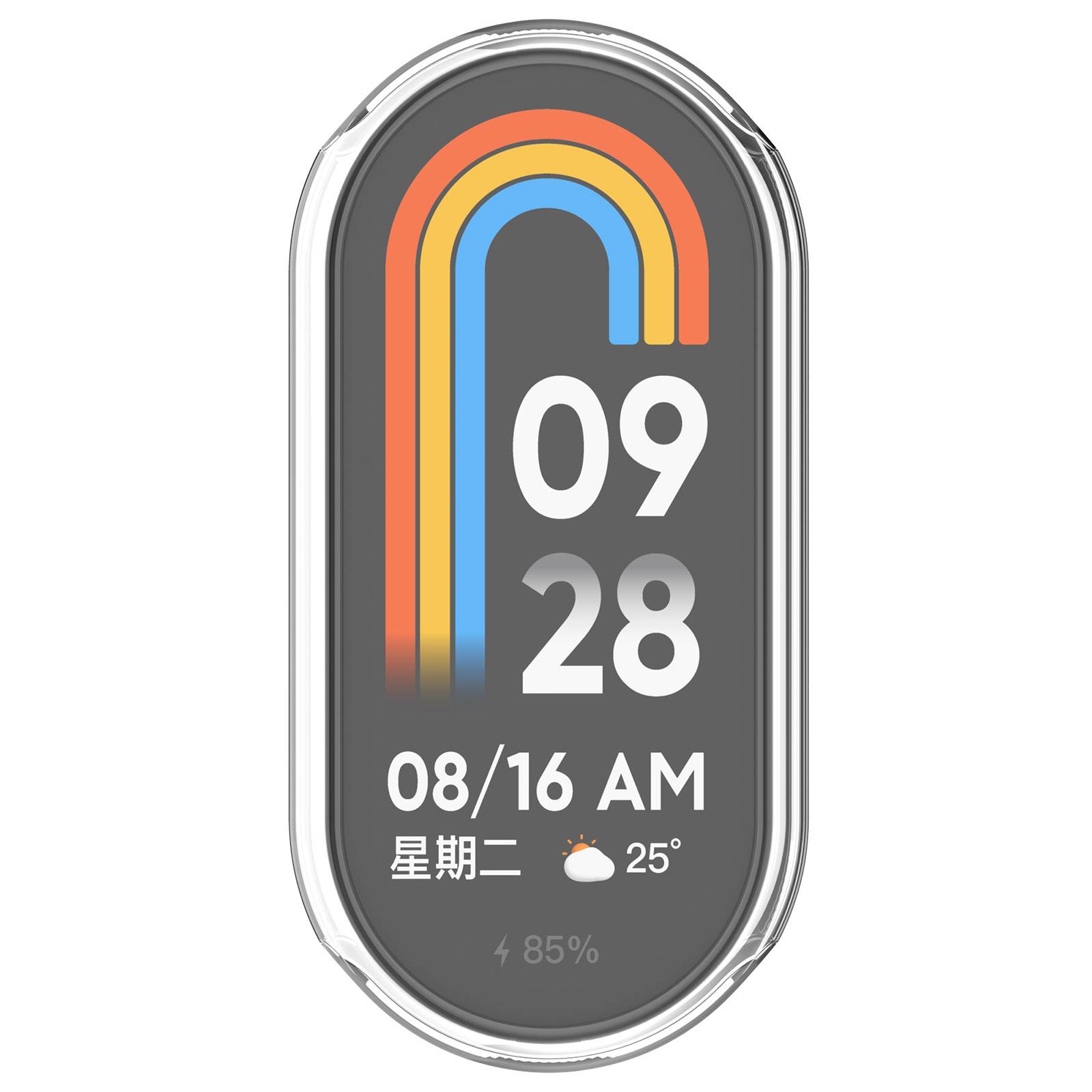 Xiaomi Mi Band 9 / 9 NFC TPU Schutzhülle Transparent
