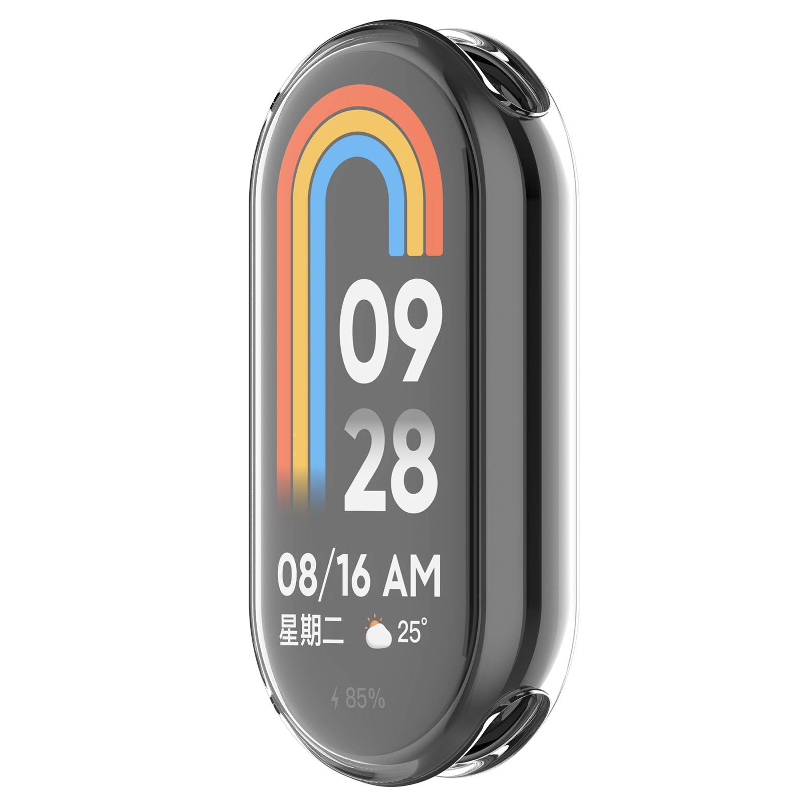 Xiaomi Mi Band 9 / 9 NFC TPU Schutzhülle Transparent