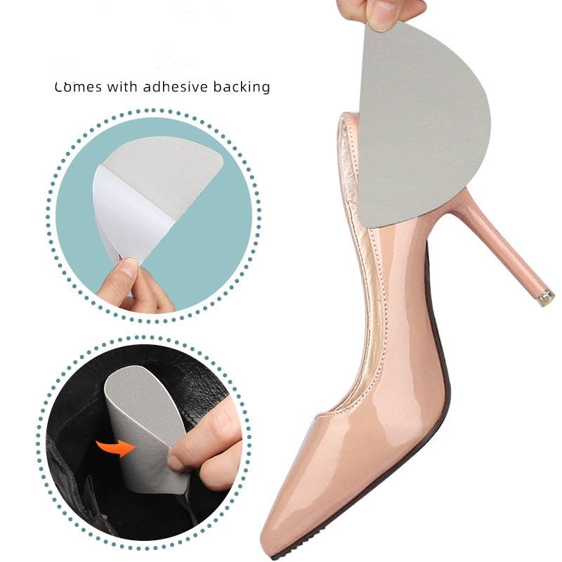 Fersenreparatur-Flicken – Selbstklebende Schuhflicken für das Schuhfutter Grey