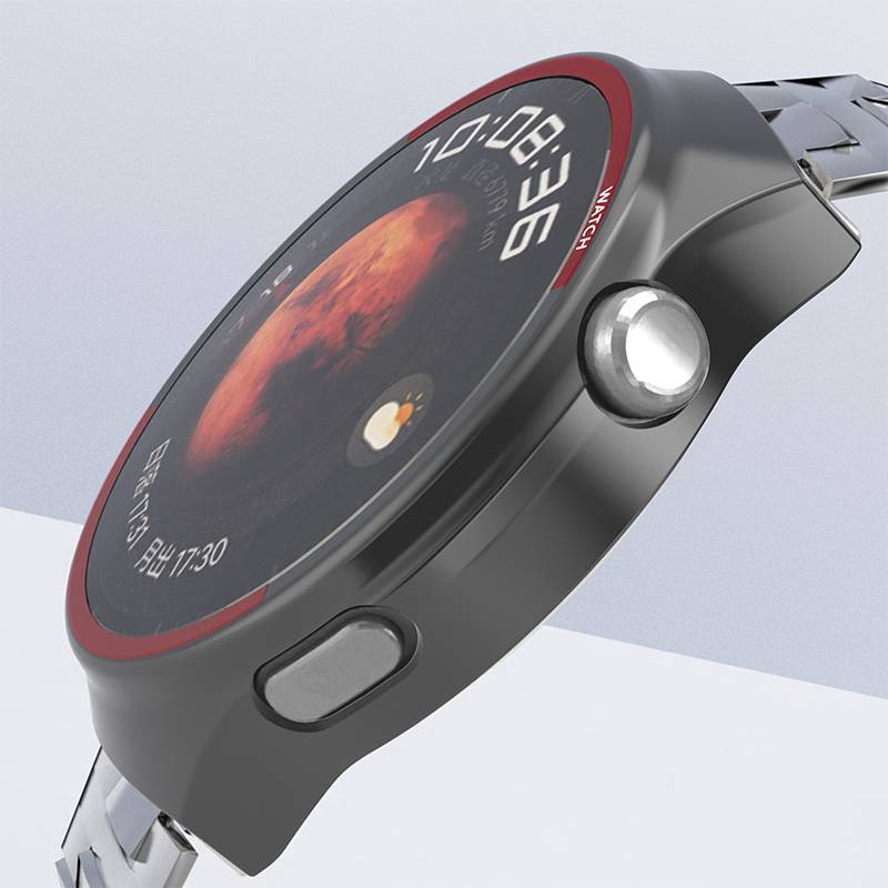 PC-Gehäuse mit Displayschutzfolie für Huawei Watch 4 Pro