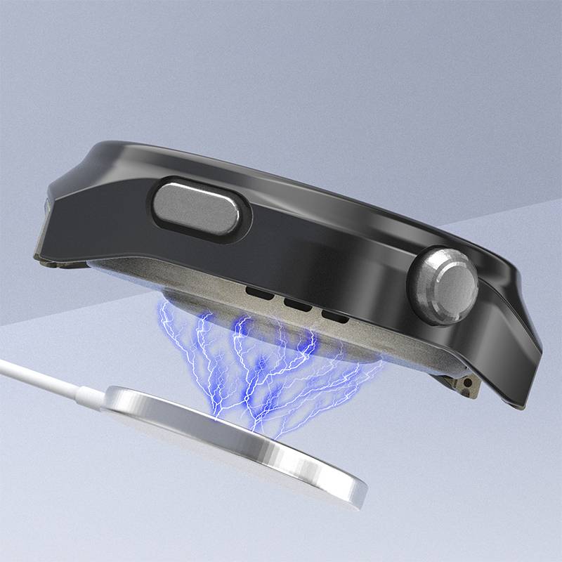 PC-Gehäuse mit Displayschutzfolie für Huawei Watch 4 Pro