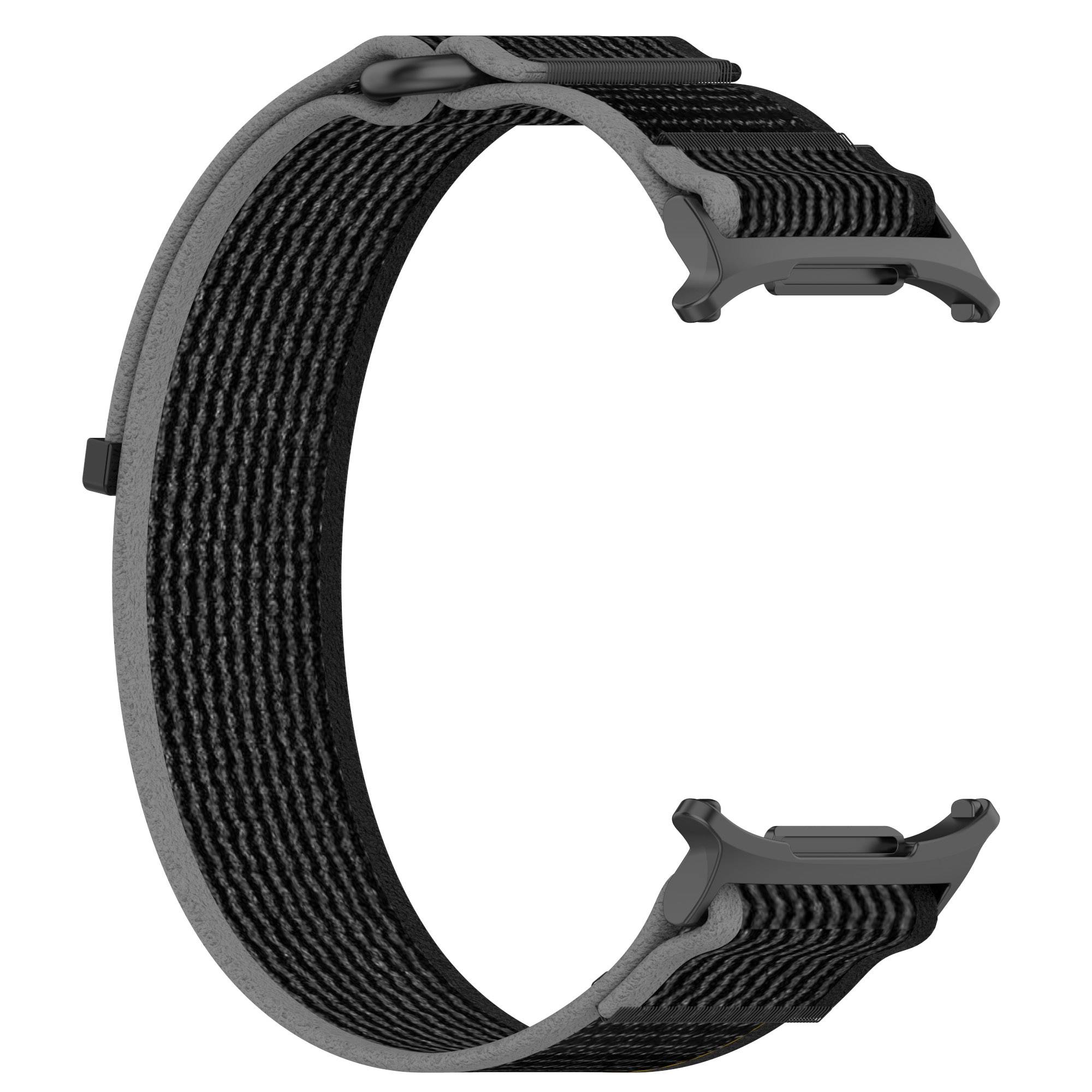 Samsung Watch Ultra 47 mm Trail Nylonarmband Black