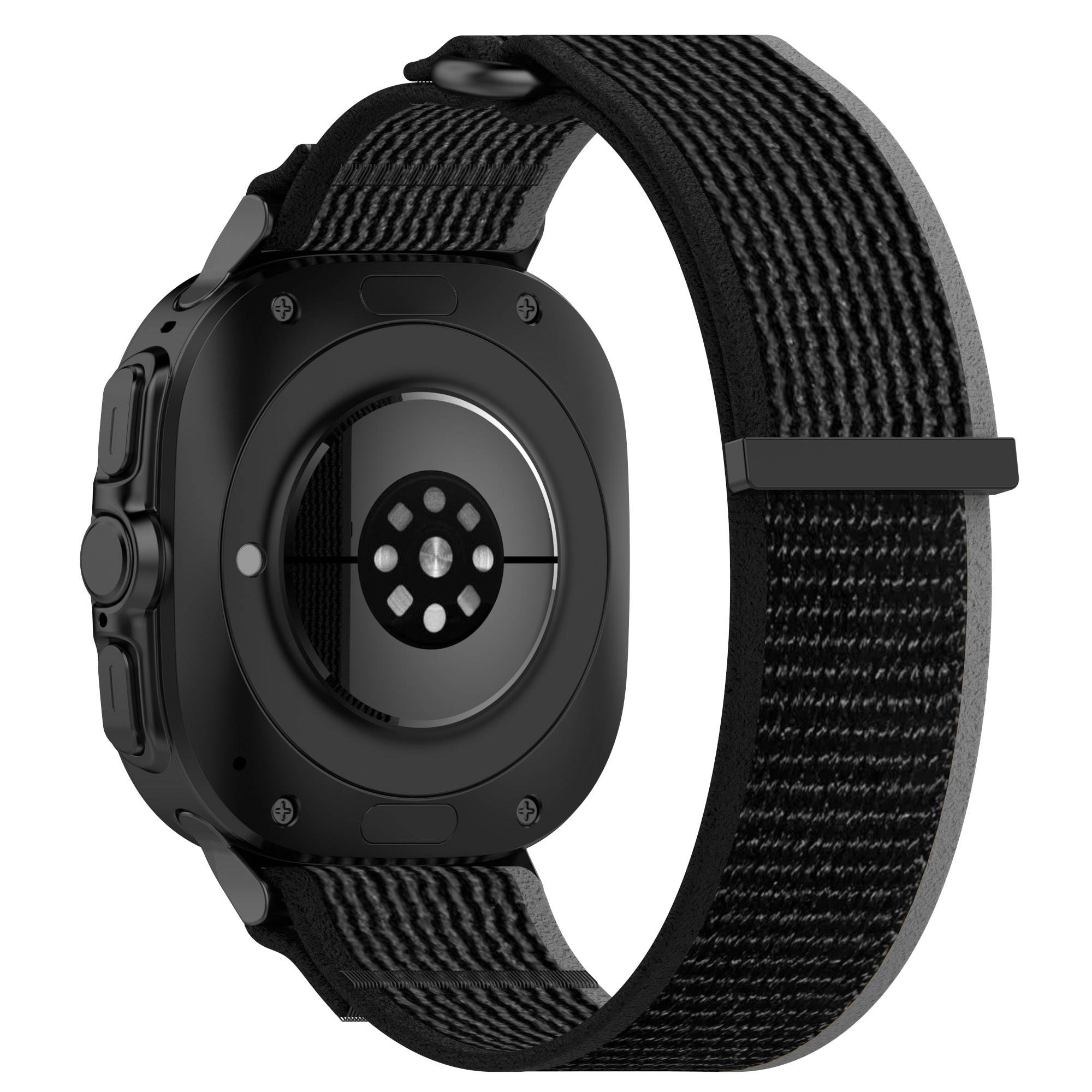 Samsung Watch Ultra 47 mm Trail Nylonarmband Black