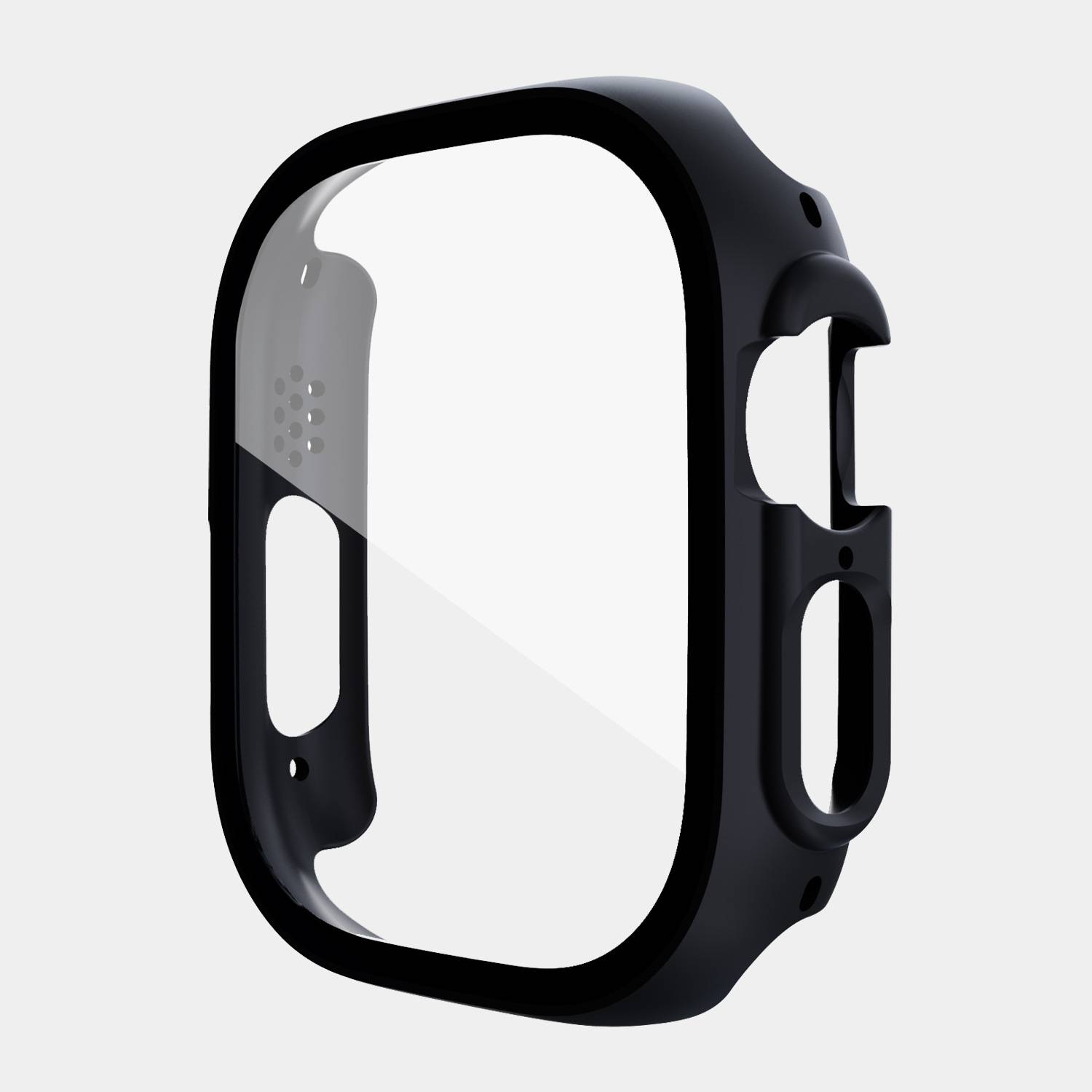 Schutzhülle für Apple Watch 1/2/3 – 38 mm Black