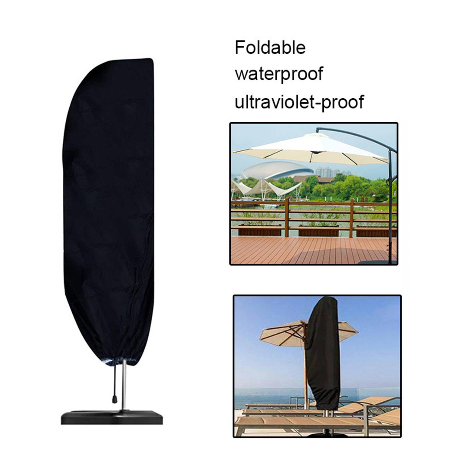 Wasserdichte Schutzhülle für Sonnenschirm J