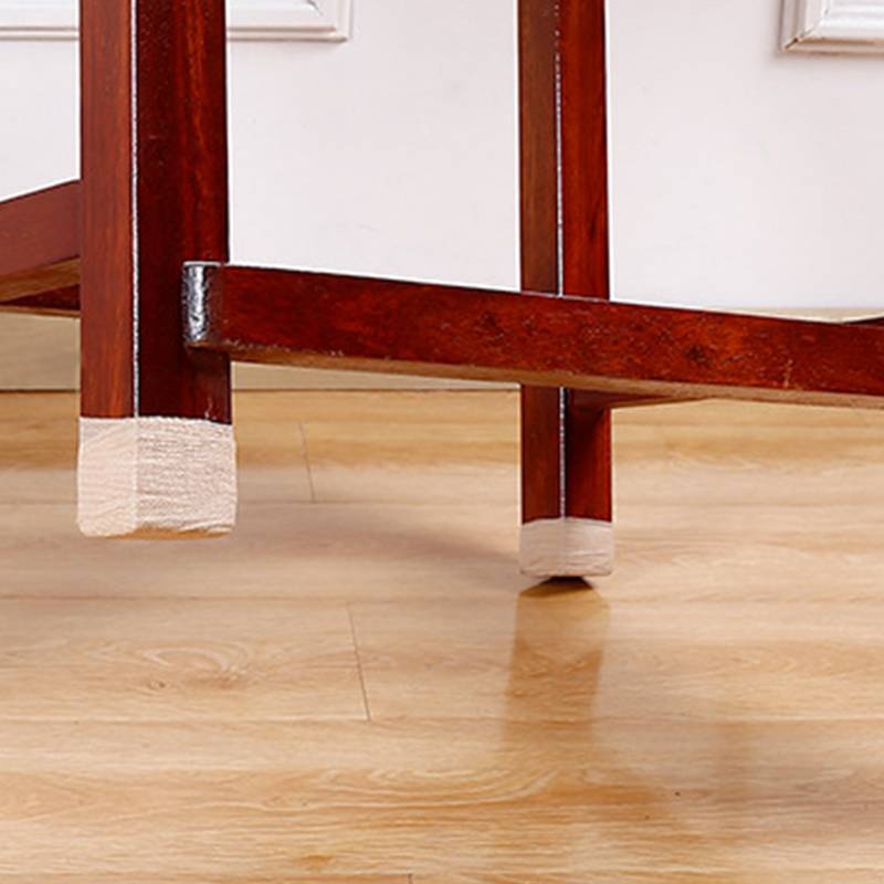 Rutschfeste Möbelbeinpolster Khaki