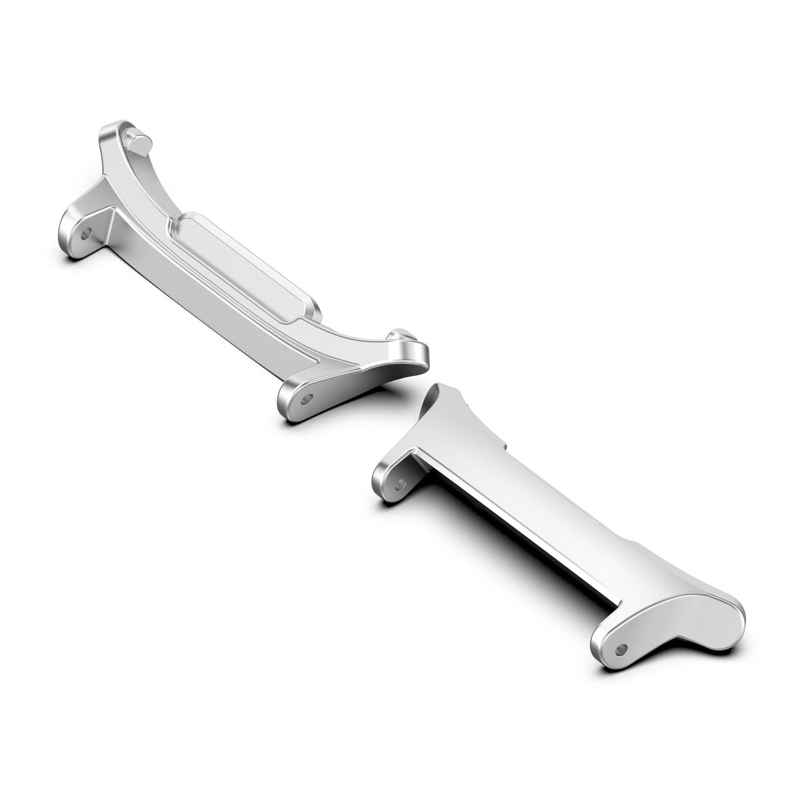 Uhrenarmbandbefestigungen für Samsung Watch Ultra 47 mm Silver