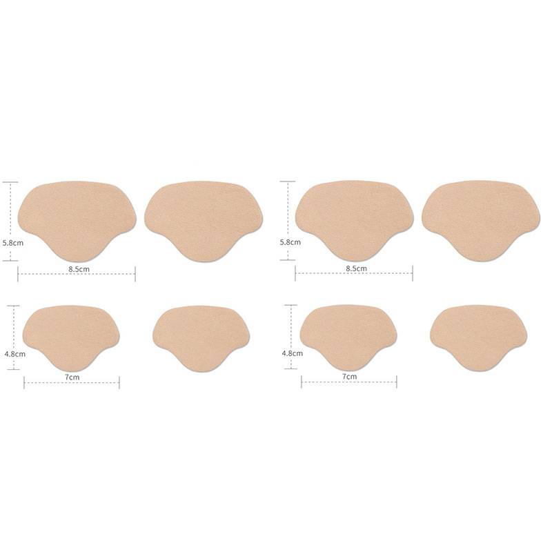 Schuhreparaturflicken, 8er-Pack Beige