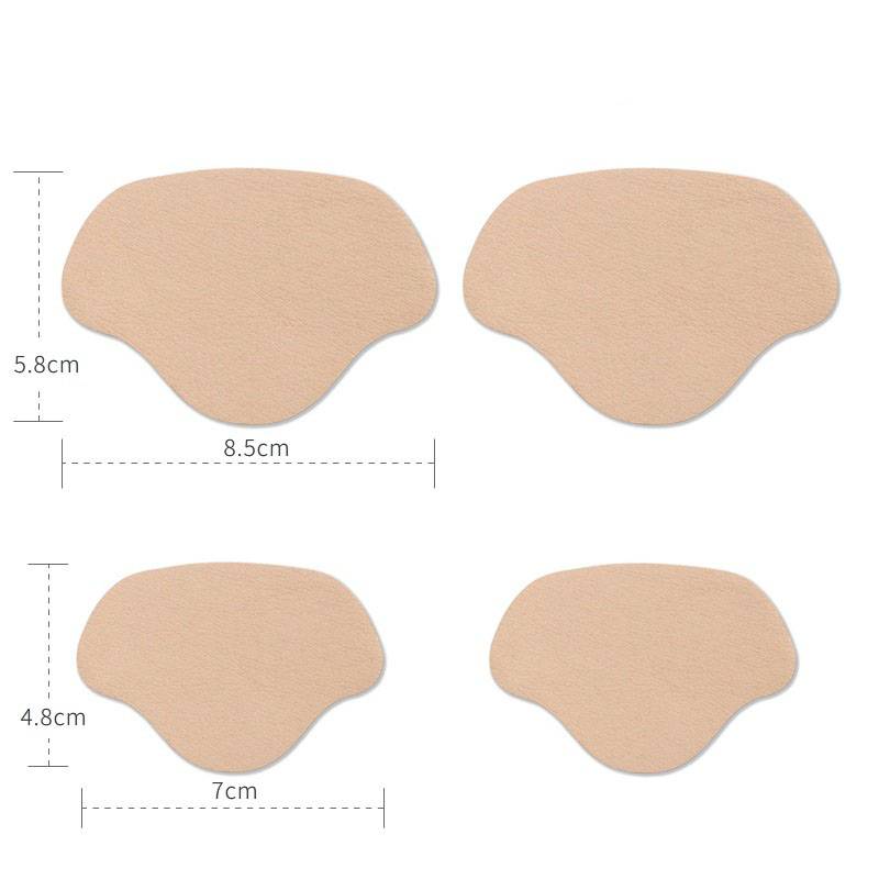 Schuhreparaturflicken, 8er-Pack Beige