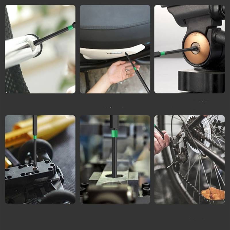 5-teiliger Kreuzschlitz-Schraubendreher-Bit-Satz (25/50/65/70/90 mm)