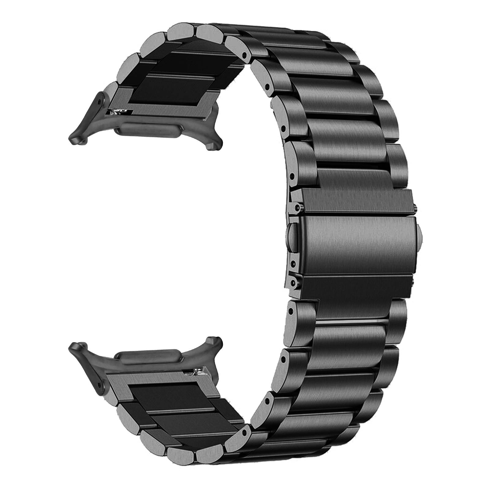 Uhrenarmband aus Edelstahl für Samsung Galaxy Watch 7 47MM Black