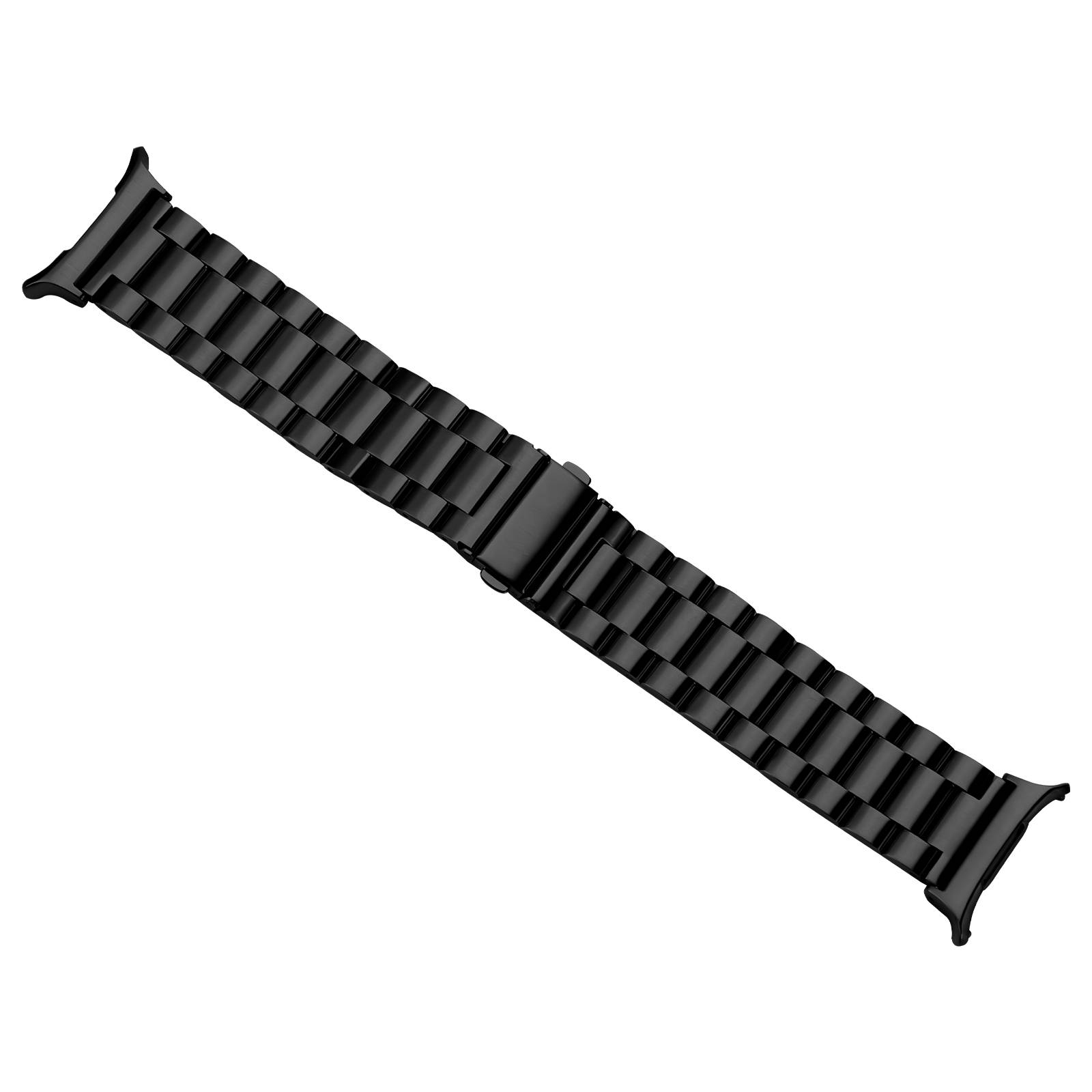 Uhrenarmband aus Edelstahl für Samsung Galaxy Watch 7 47MM Black