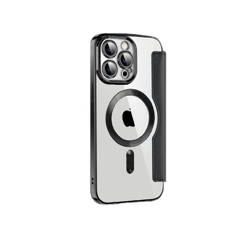 Magnetische Flip-Hülle für iPhone 14 Pro mit Kartenhalter iPhone 14 Pro