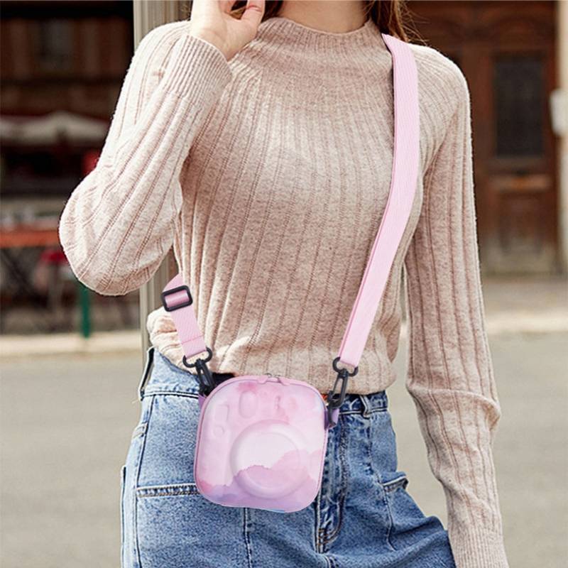Instax Mini Kameratasche Pink