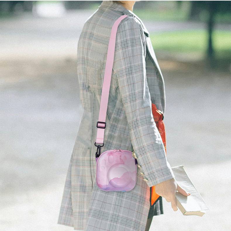 Instax Mini Kameratasche Pink